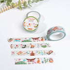 Rubans washi - Série Japon
