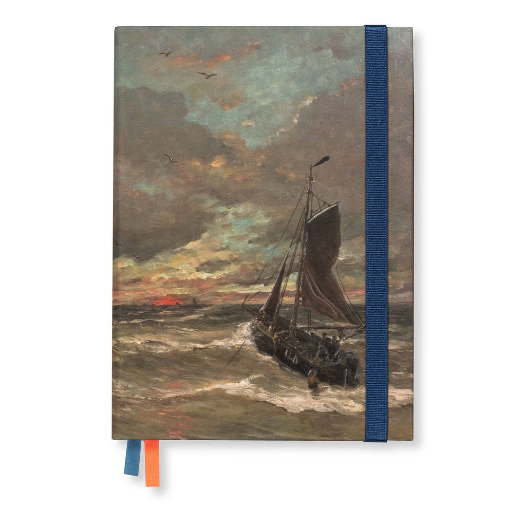Carnet Red Sunset, Hendrik Willem Mesdag