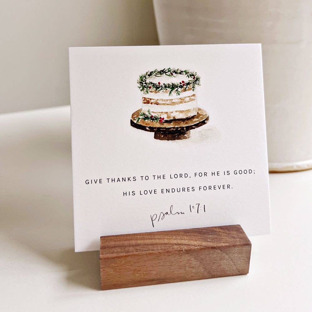 Porte-cartes en bois