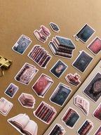 Paquet d'autocollants « 65 livres anciens XL »