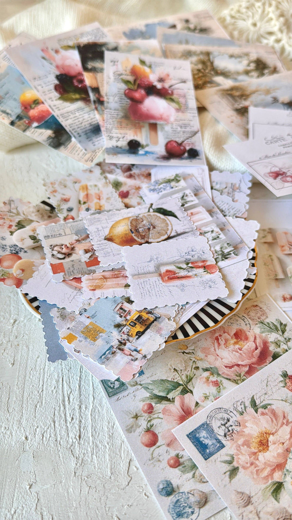 Kit fait main · Été vintage