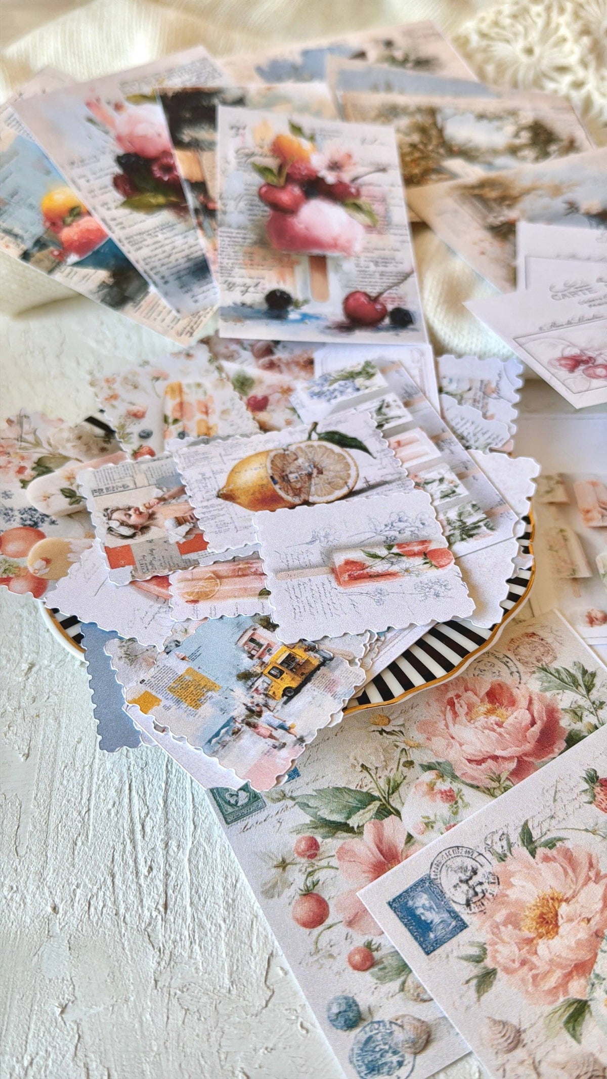 Kit fait main · Été vintage