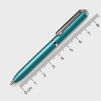 Stylo-bille mini porte-monnaie, turquoise