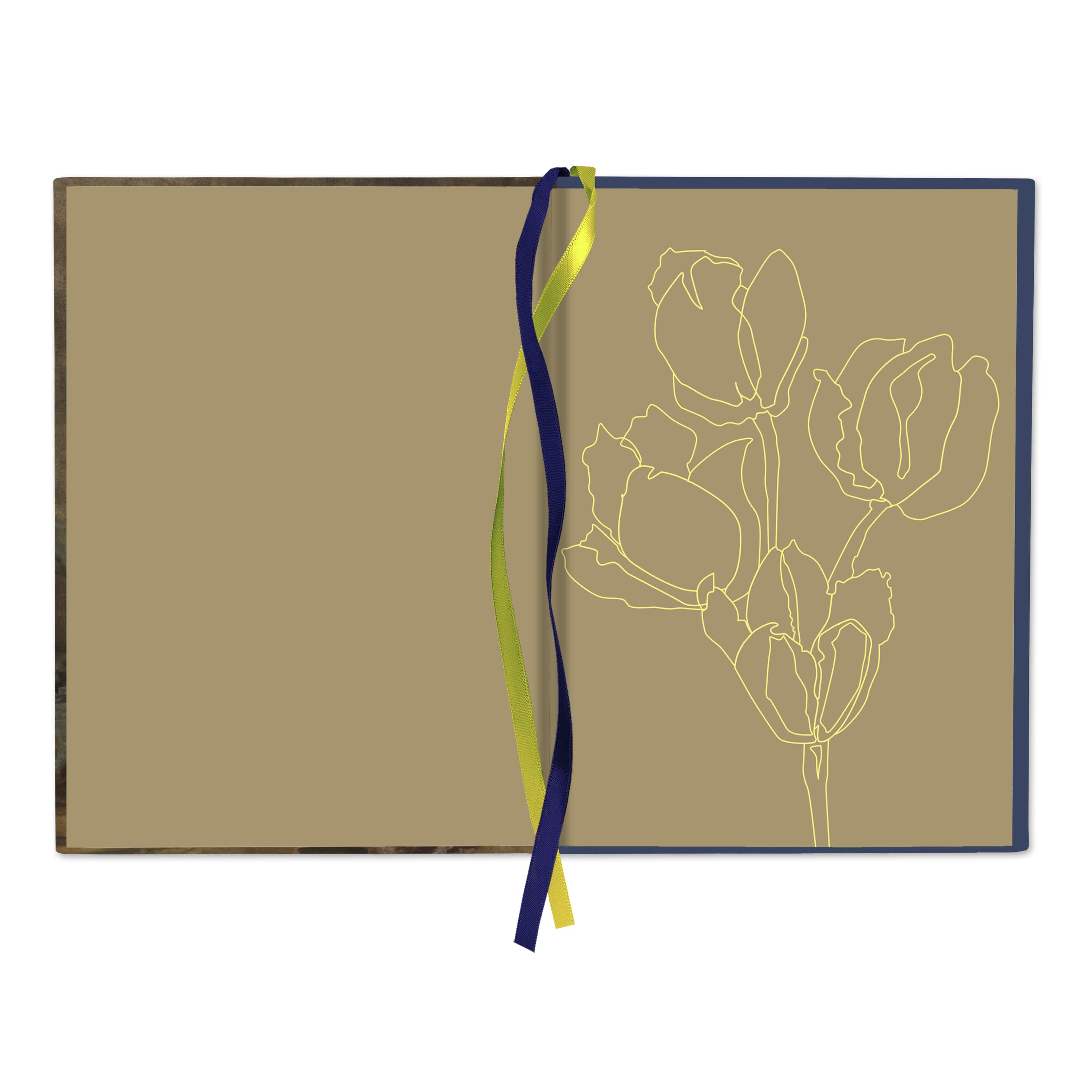 Carnet Tulipes, Sientje Mesdag-van Houten