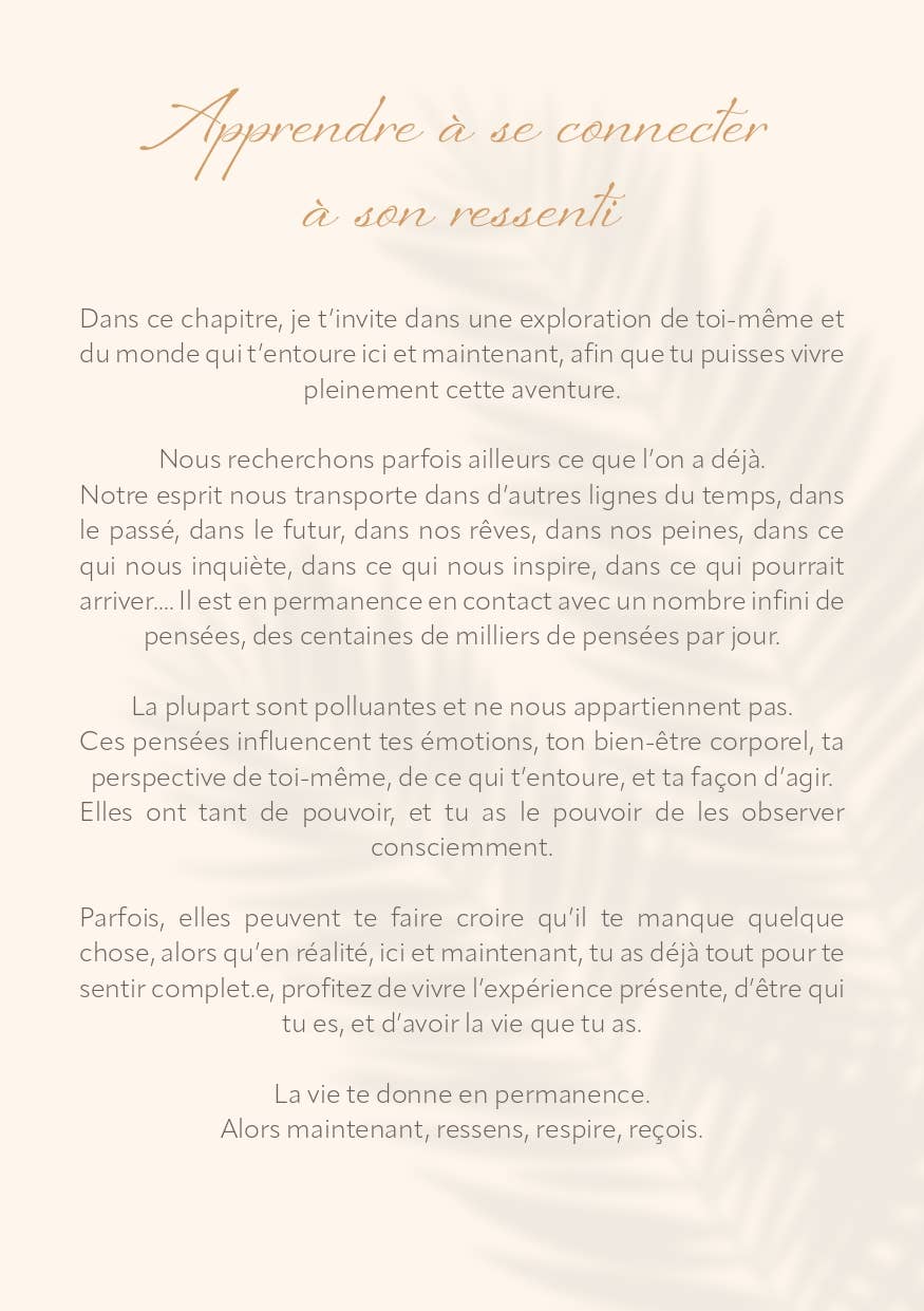 Carnet Bien-être