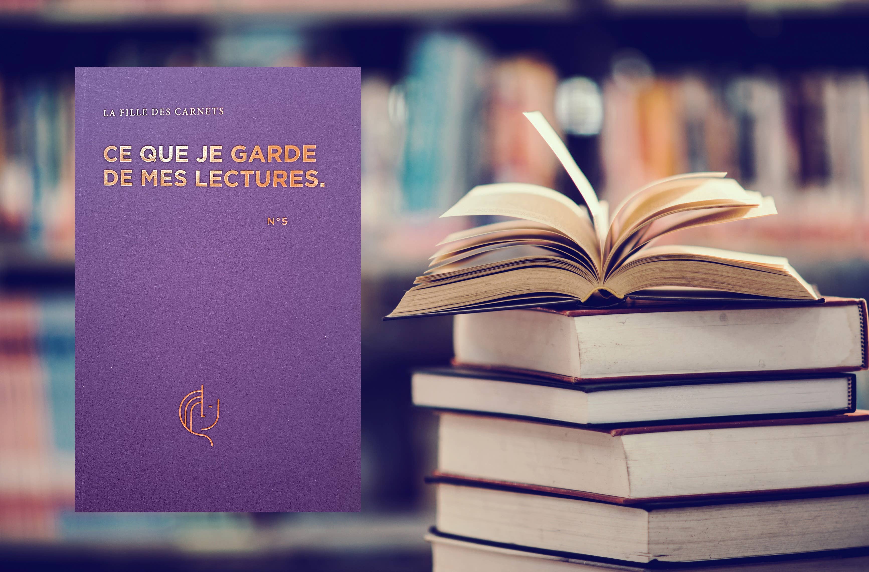 Ce que je garde de mes lectures