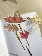 Feuille d'autocollants "Feuilles d'automne"