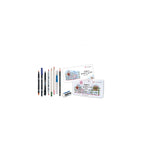 Ensemble de croquis urbains Tombow + Papier Bristol DIN A5 Bundle