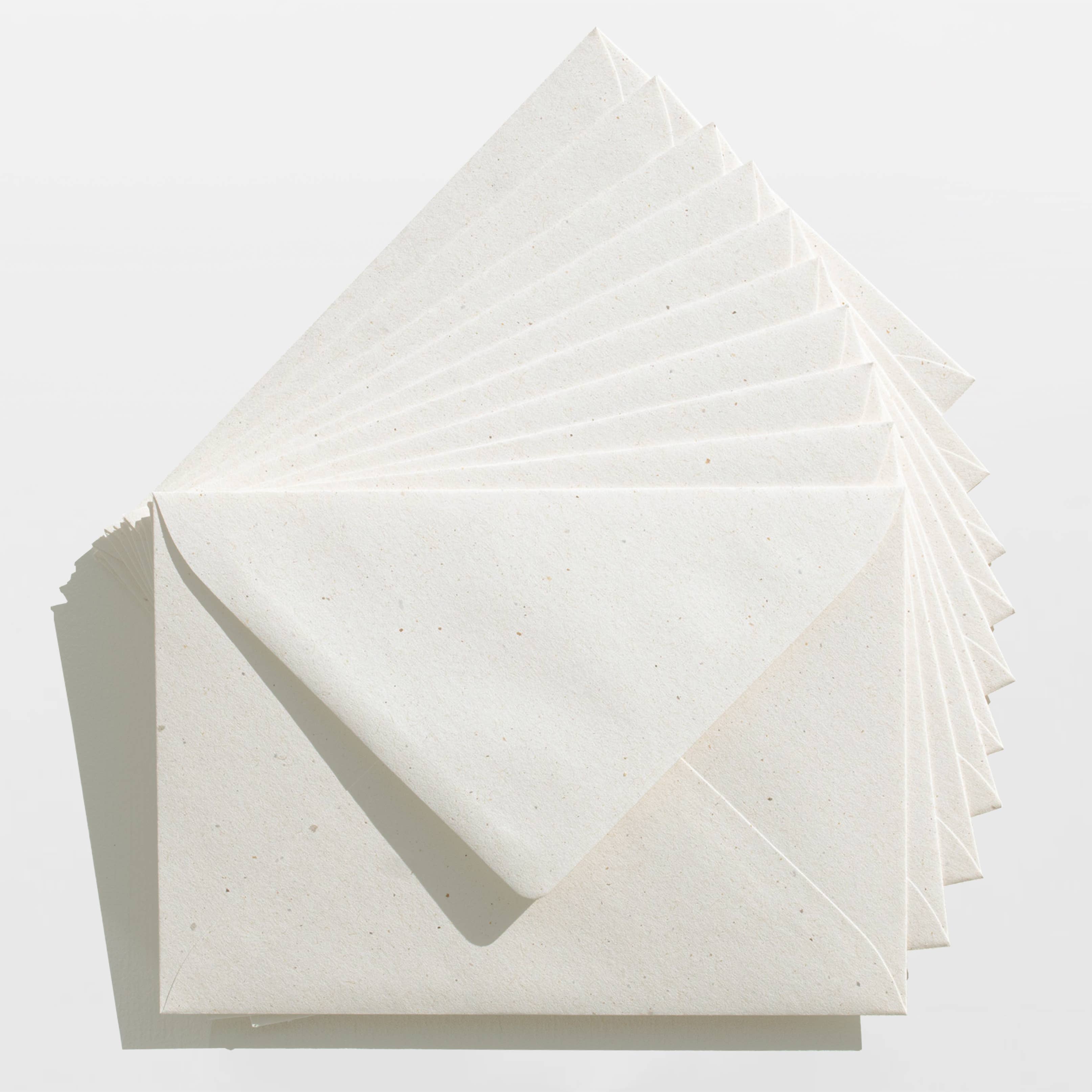 Enveloppe Créme C6 en papier italien