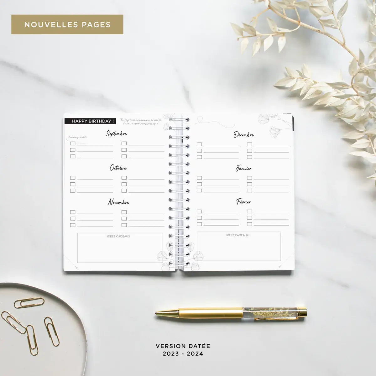 My Pocket Planner - Sauge