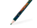 Crayon multicolore - orange et vert
