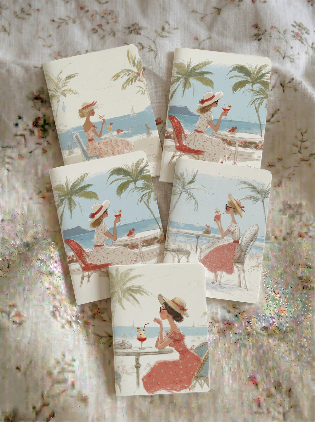CARNETS · Collection Summer Girl