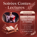 SOIRÉE LECTURE - Jeudi 19.03