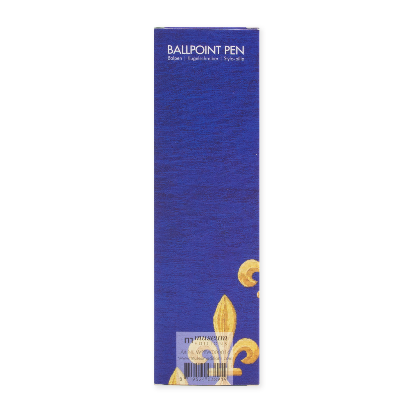 Stylo-bille rechargeable Fleur de Lys en coffret