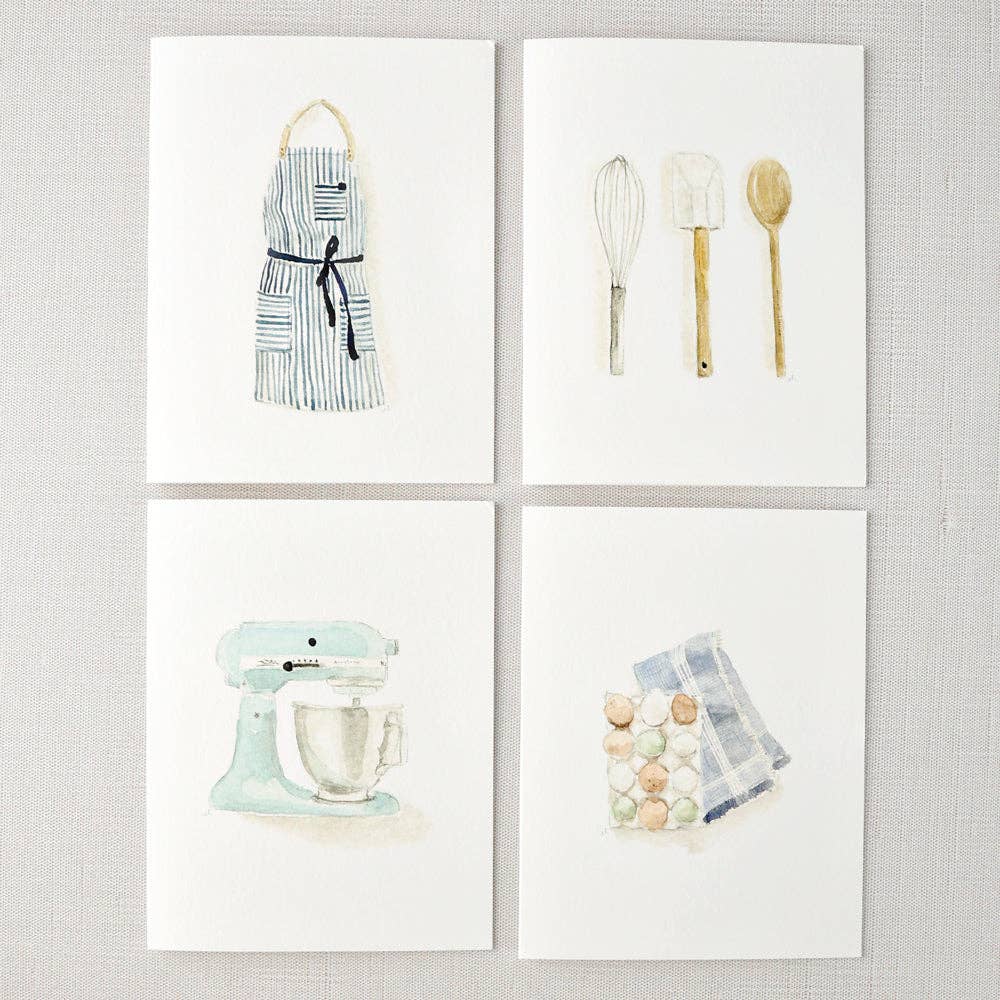 Ensemble de cartes assorties pour la pâtisserie