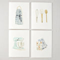 Ensemble de cartes assorties pour la pâtisserie