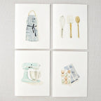 Ensemble de cartes assorties pour la pâtisserie