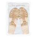 Carte Postale  "Les vacances"