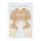 Carte Postale  "Les vacances"