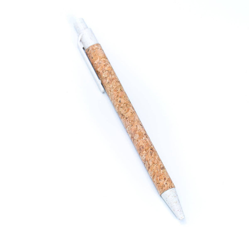 Lot de 5 stylos à bille en liège, 10 unités, respectueux de l'environnement