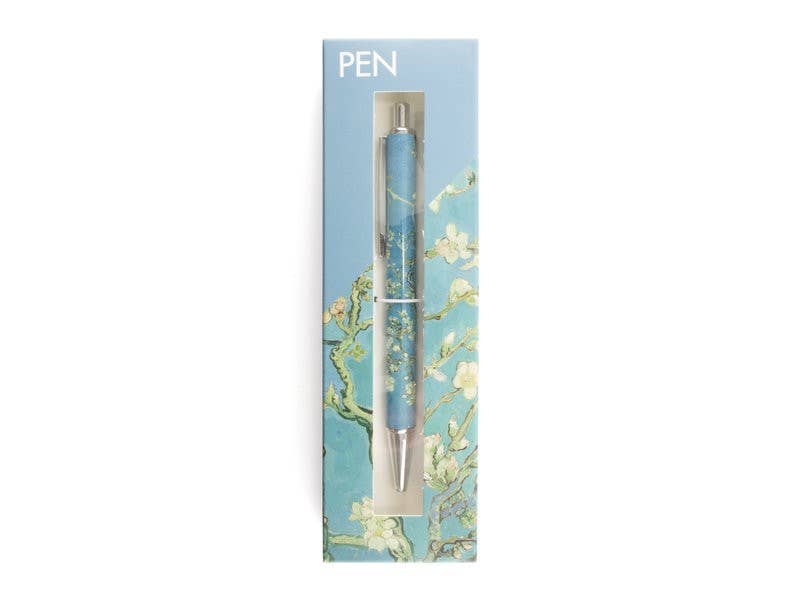 Stylo bille rechargeables avec motif « Almond Blossom » de Van Gogh