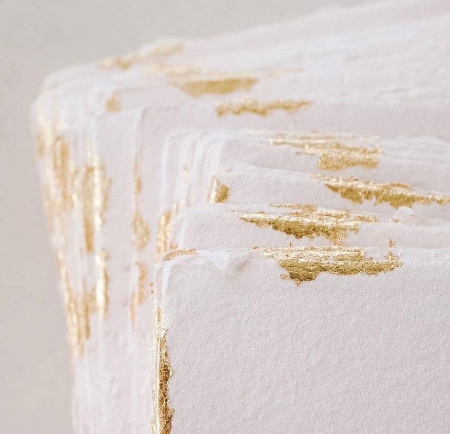 Pack de papiers artisanaux