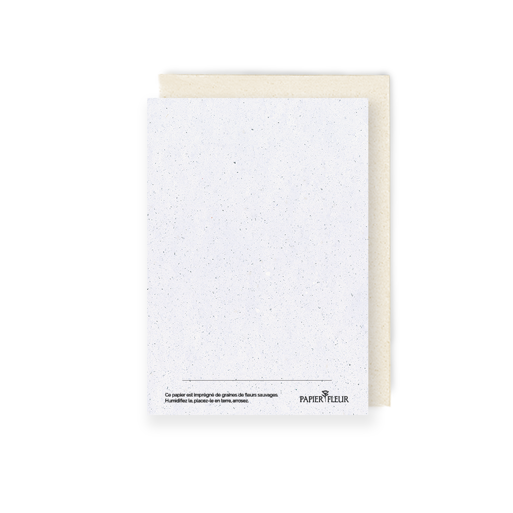 Carte à planter - Tu es le meilleur
