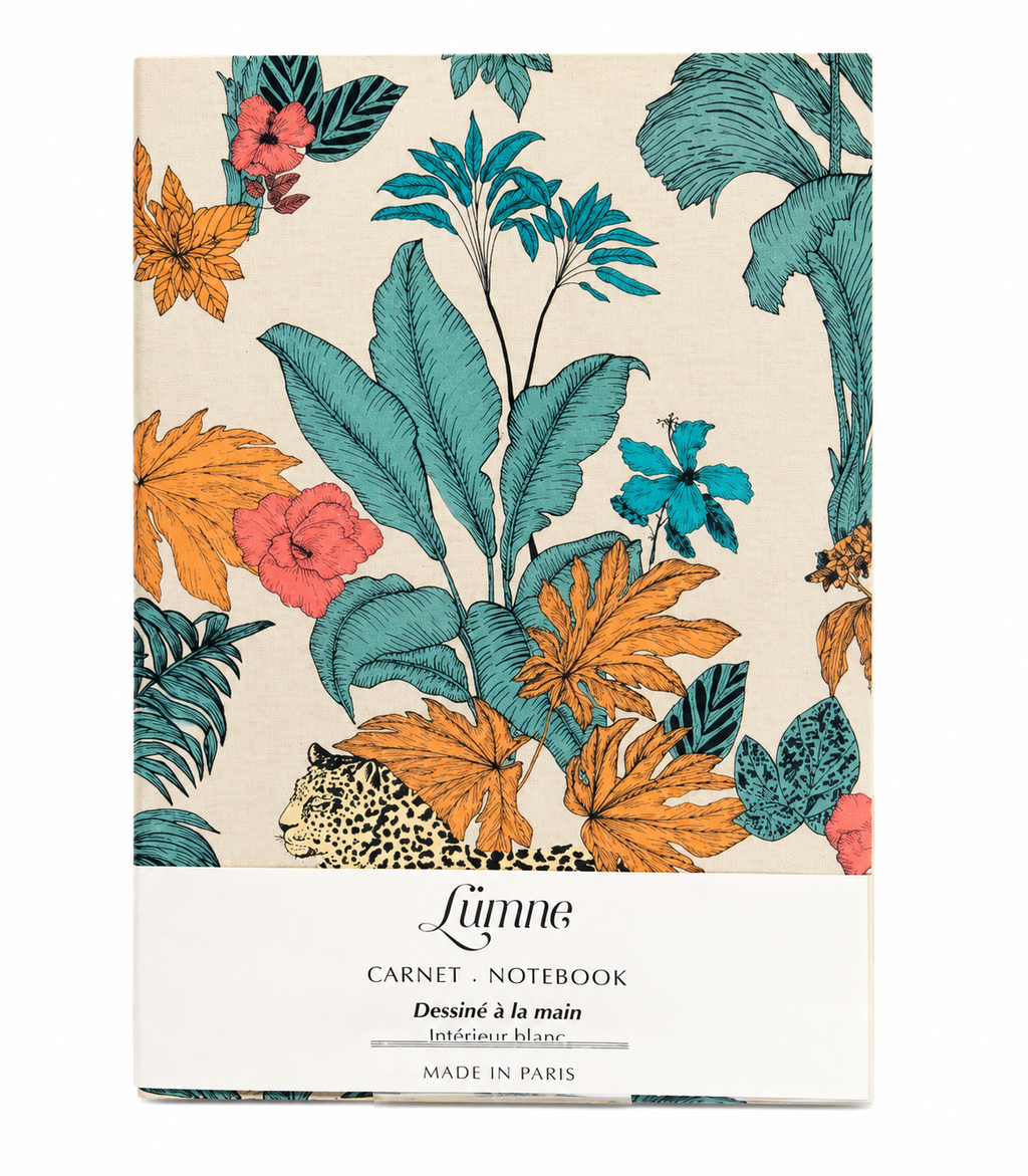 CARNET A5 21X14,5 cm leoni