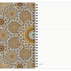 Bloc-notes à motif marocain n° 2 A5