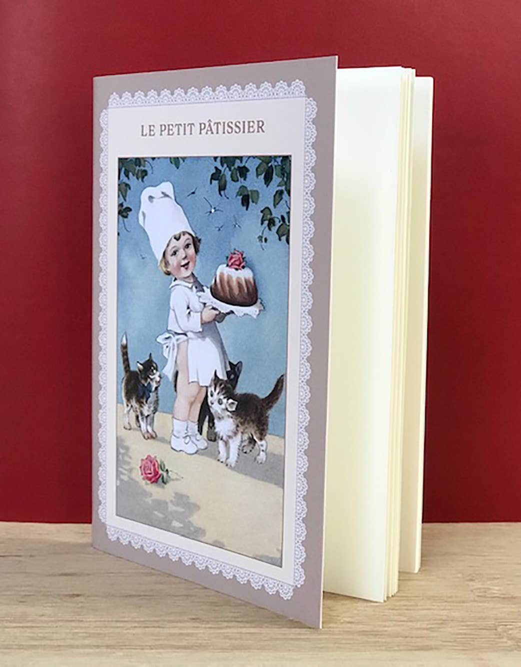 Petit Carnet - Le Petit Pâtissier