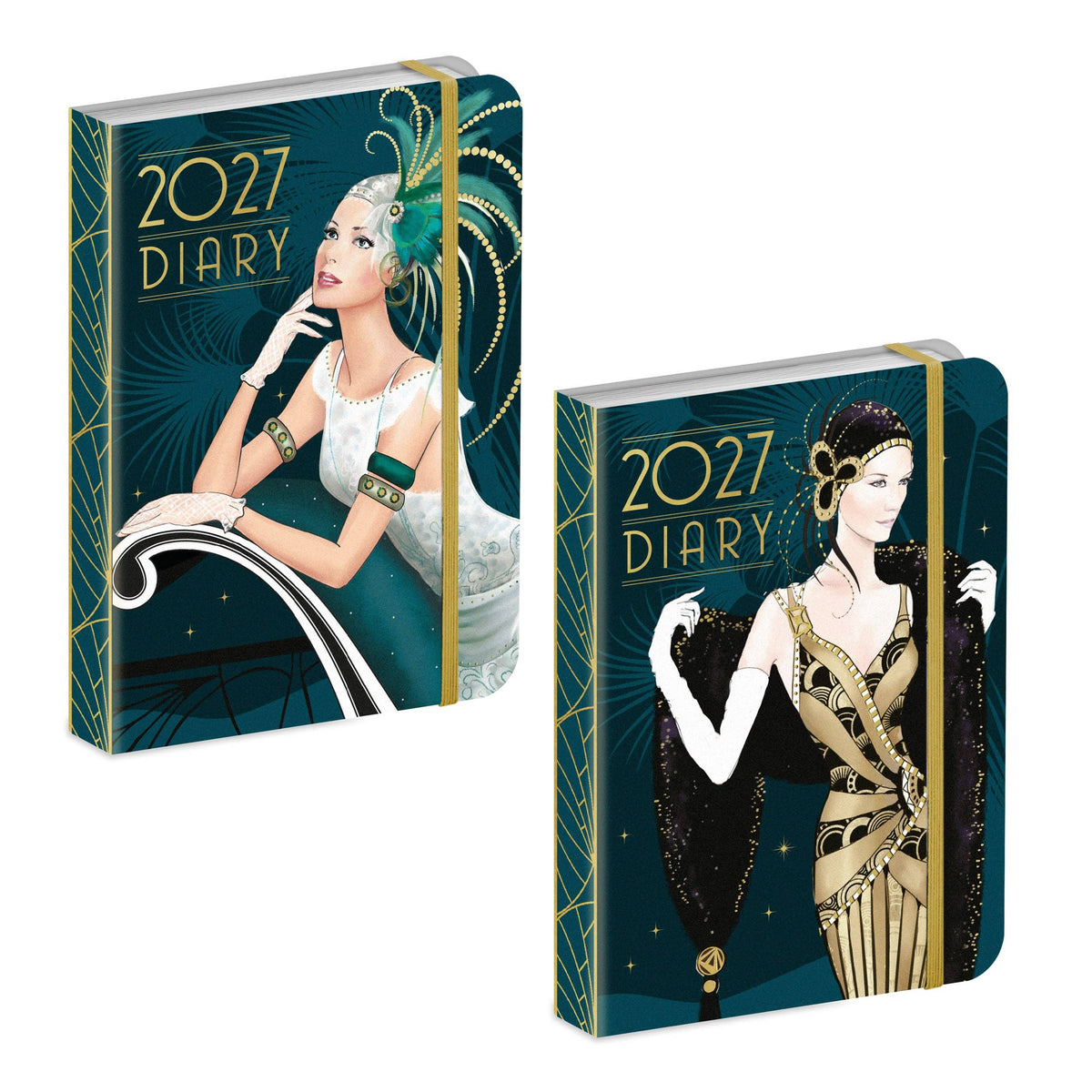 Agenda de poche Art déco