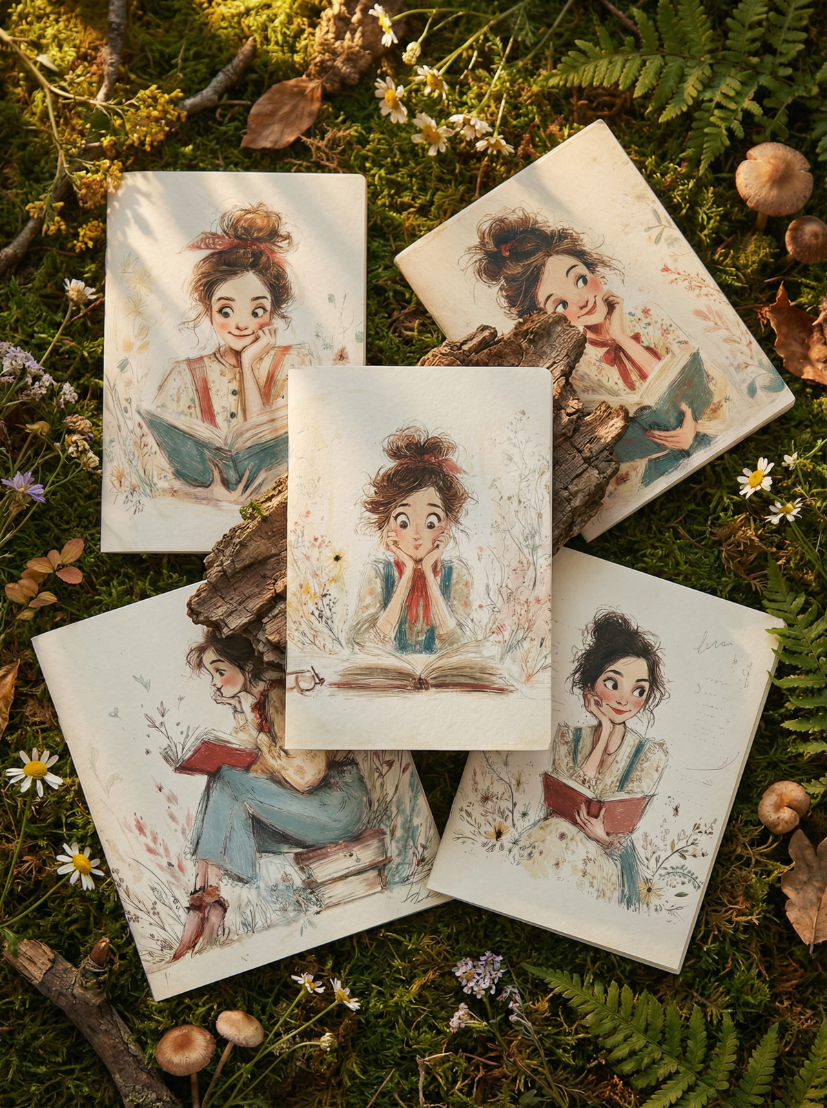 CARNETS · Collection Little Women