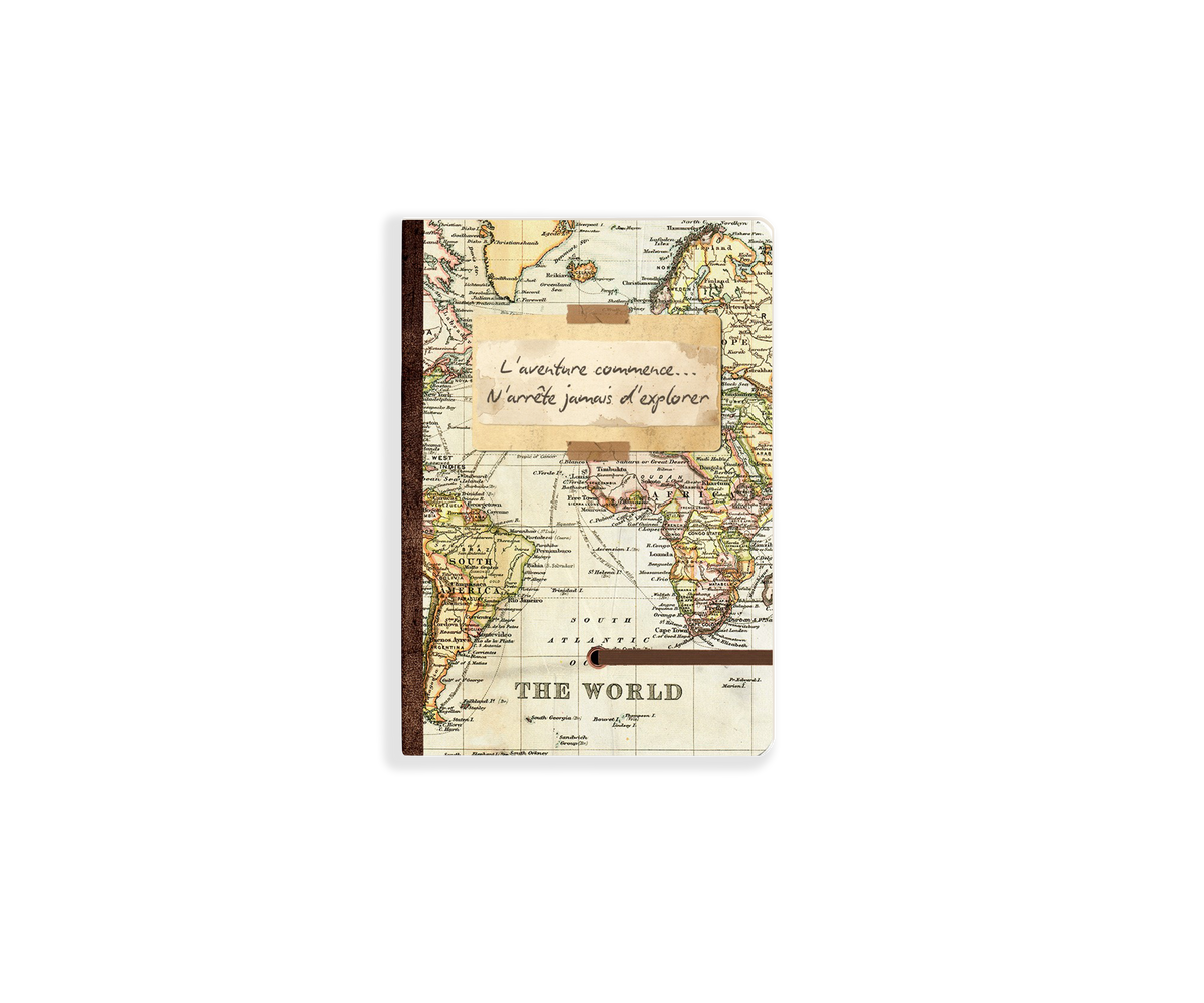 Carnet d'explorateur
