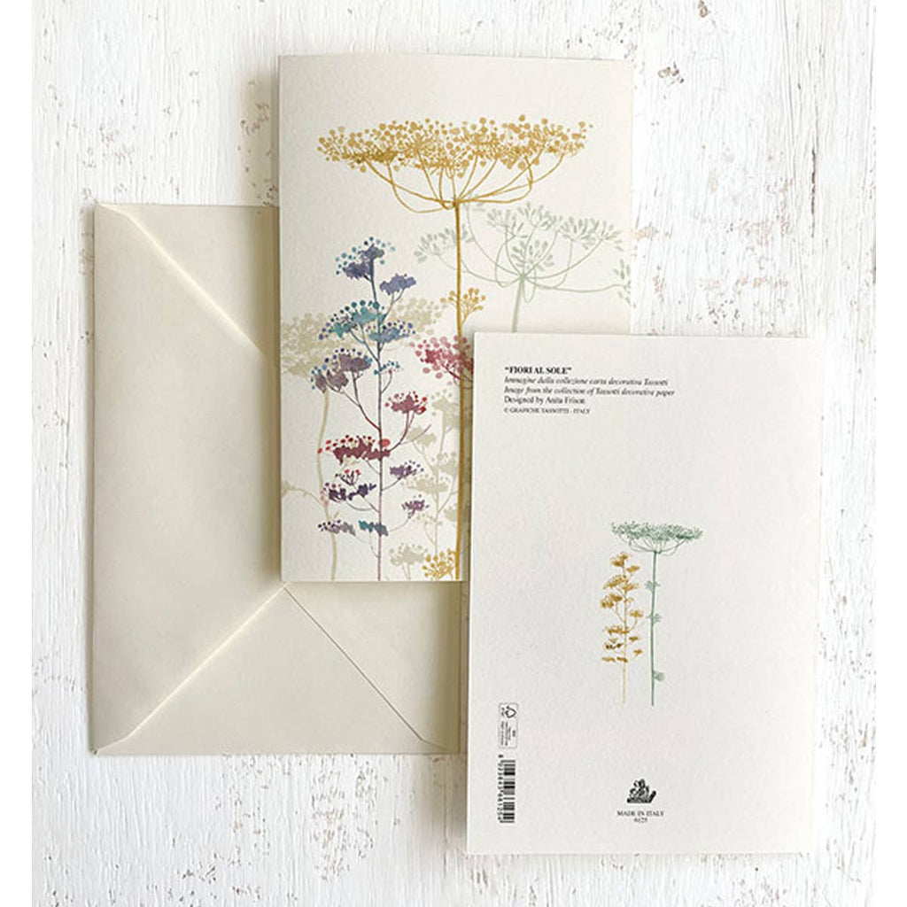Ensemble de cartes-notes italiennes Fiore