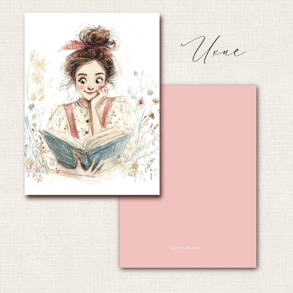 CARNETS · Collection Little Women