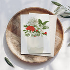 Carte pliable Tasse  avec enveloppe