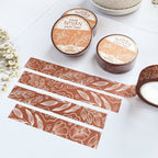 Washi tape - motif floral
