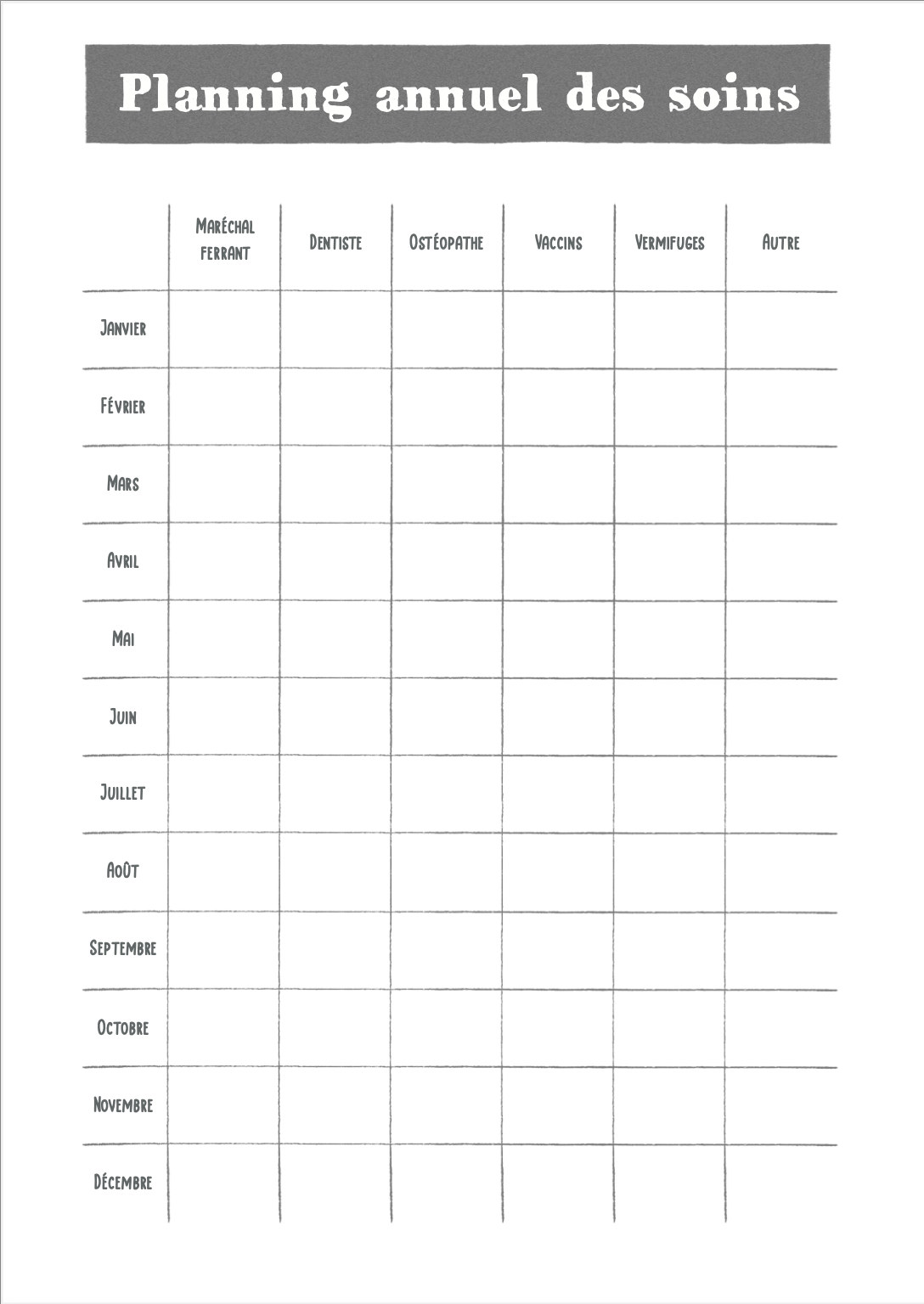 Carnet d'aventure équestre (Langue française)
