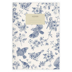 Carnet A5 Fleurs et Oiseaux