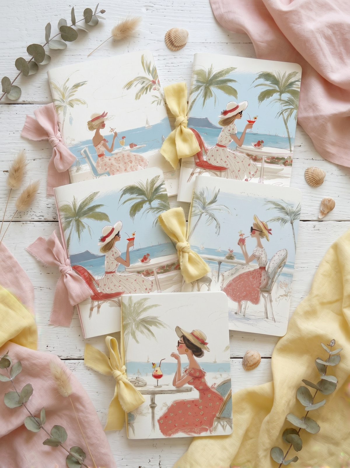 CARNETS · Collection Summer Girl