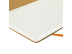 Carnet souple A5 avec motif fleur de lys