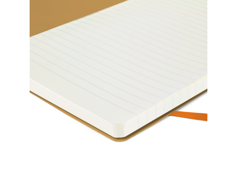 Carnet souple A5 avec motif fleur de lys