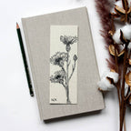 Marque-page en papier Bleuet