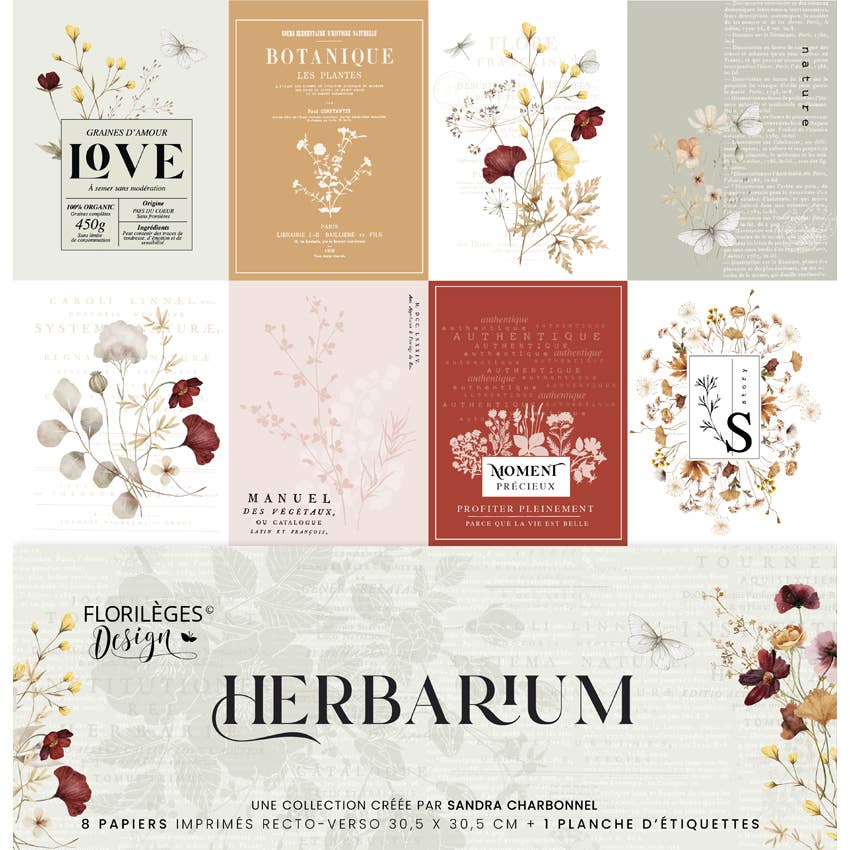 Kit imprimé HERBARIUM