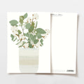 Carte postale Vase et eucalyptus