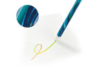Crayon multicolore – bleu