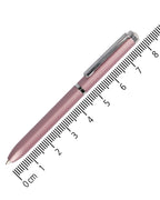 Stylo à bille mini porte-monnaie  rose