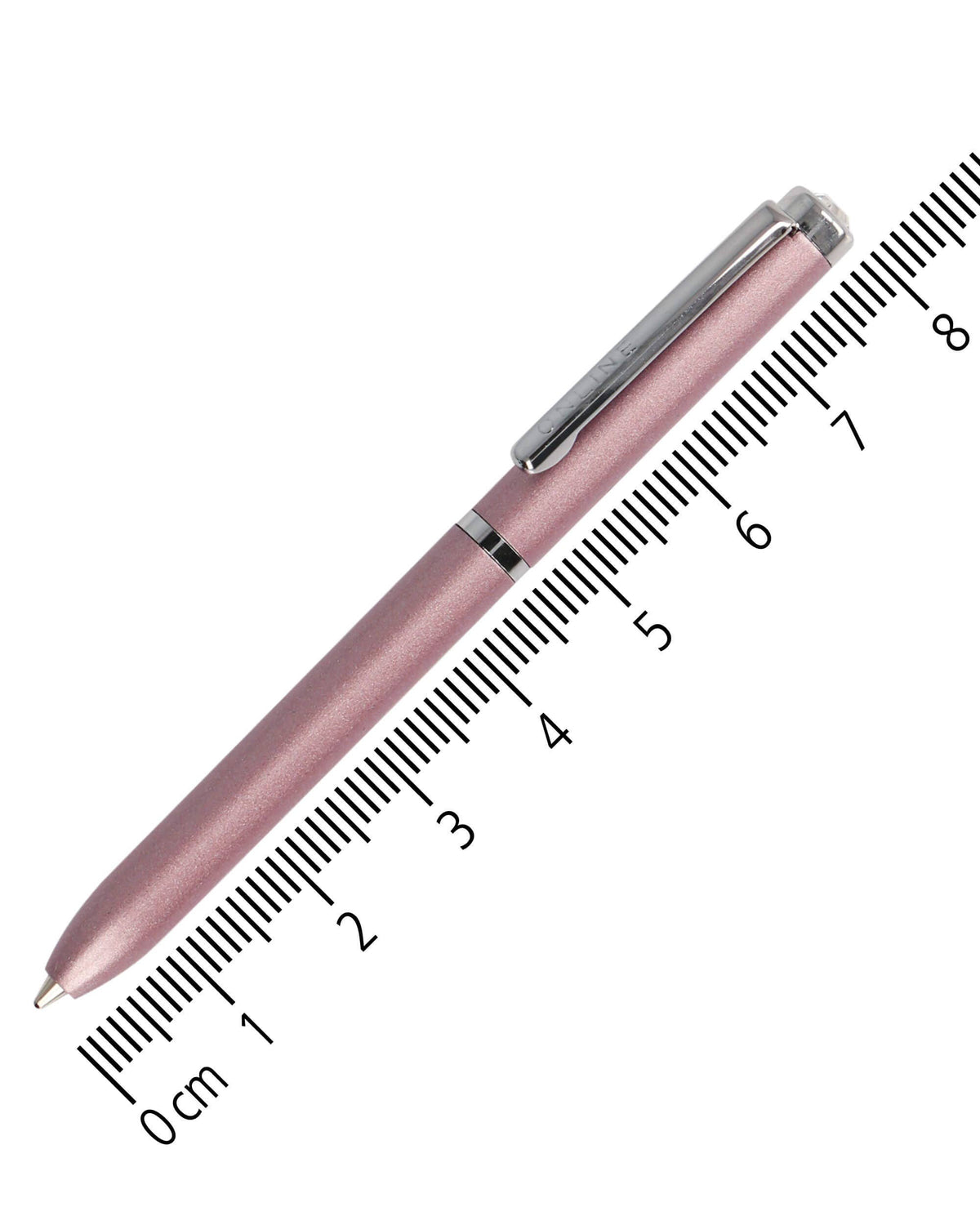 Stylo à bille mini porte-monnaie  rose