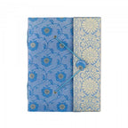Journal Sari fait main - Carnet de notes en tissu