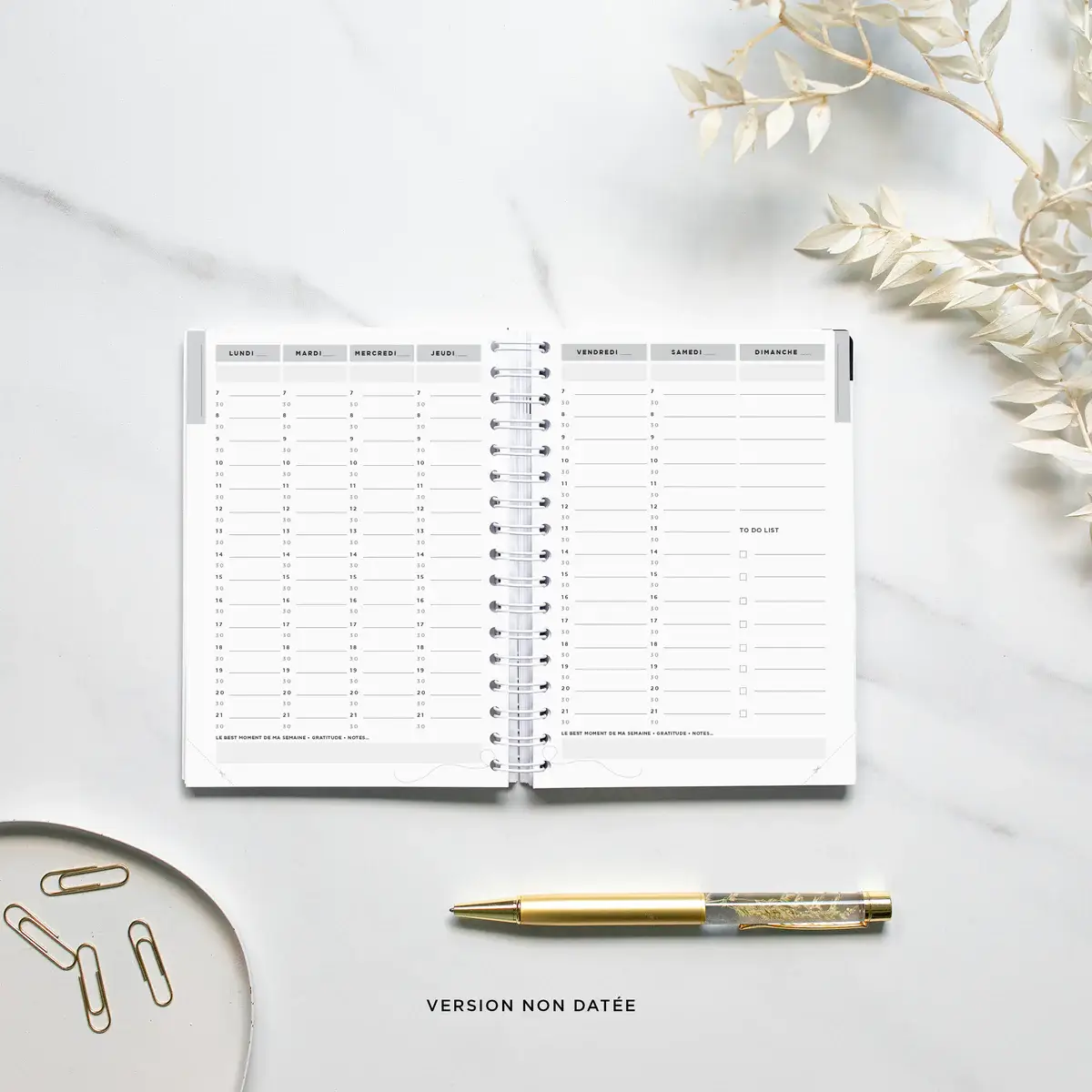 My Pocket Planner - Sauge